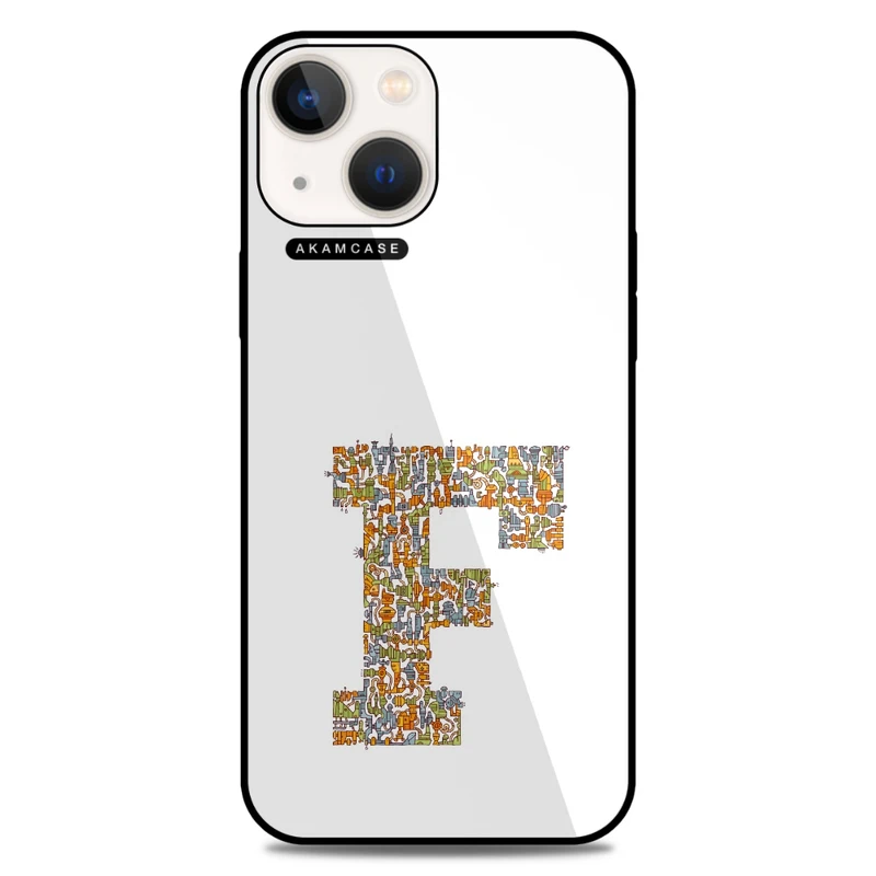 کاور آکام مدل AMC-WA13-ALPHADOODLEBET-6 مناسب برای گوشی موبایل اپل iPhone 13