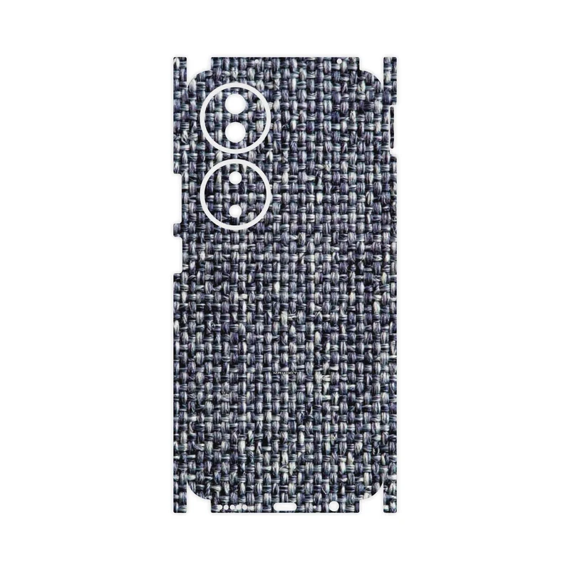 برچسب پوششی ماهوت مدل Fabric Texture 6-FullSkin مناسب برای گوشی موبایل آنر X7b