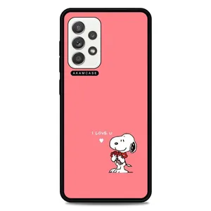 AKAM AMC-WSGA52-SNOOPY-20 Cover For Samsung Galaxy A52
