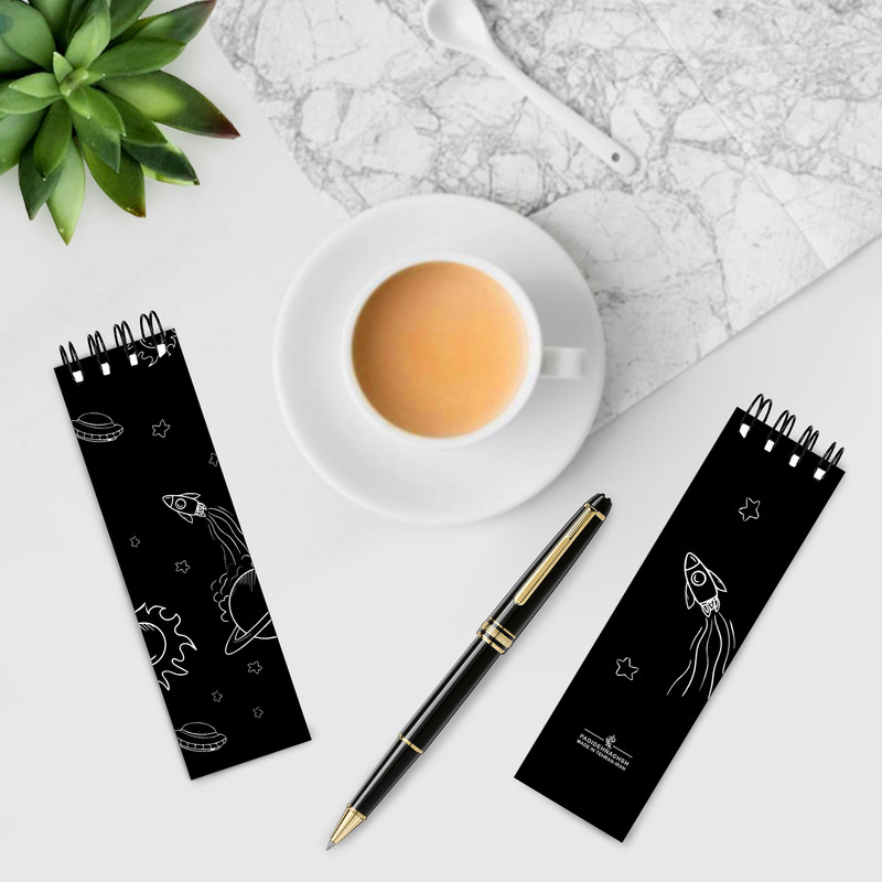 دفترچه یادداشت پدیده نقش مدل mini bell کد 407