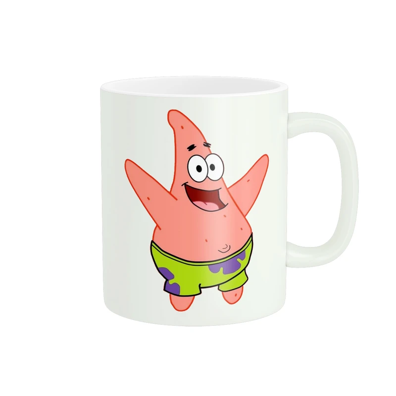 ماگ پاد آفرین طرح پاتریک کد 1446