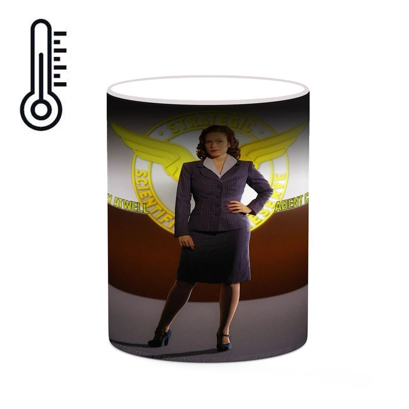 ماگ حرارتی کاکتی مدل Sharon Carter کد mgh39856