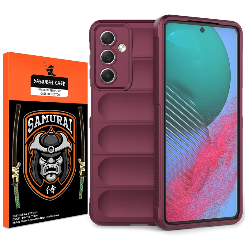 کاور سامورایی مدل Uflax مناسب برای گوشی موبایل سامسونگ Galaxy M54 5G / F54 5G