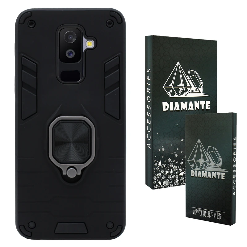 کاور دیامانته مدل Batmani Bk مناسب برای گوشی موبایل سامسونگ Galaxy A6 Plus