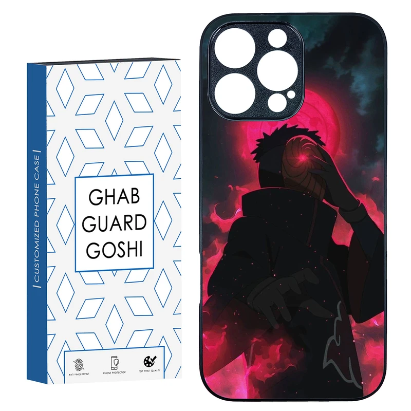 کاور قاب گارد گوشی طرح انیمه کد TPU-271 مناسب برای گوشی موبایل اپل Iphone 16 Pro Max