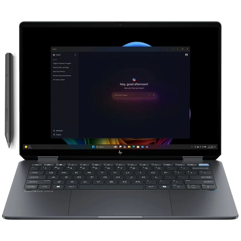 HP OmniBook Ultra Flip 2-in-1 14t-FH000-Core Ultra 7 256V-16GB LPDDR5X-1TB SSD-OLED-Touch-Backlit-Fingerprint-W 14 inch Laptop