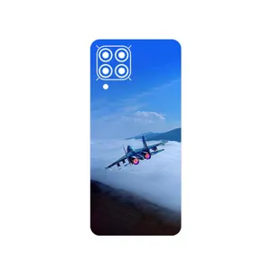 MAHOOT Fighter plane Su27 Cover Sticker for Samsung M53