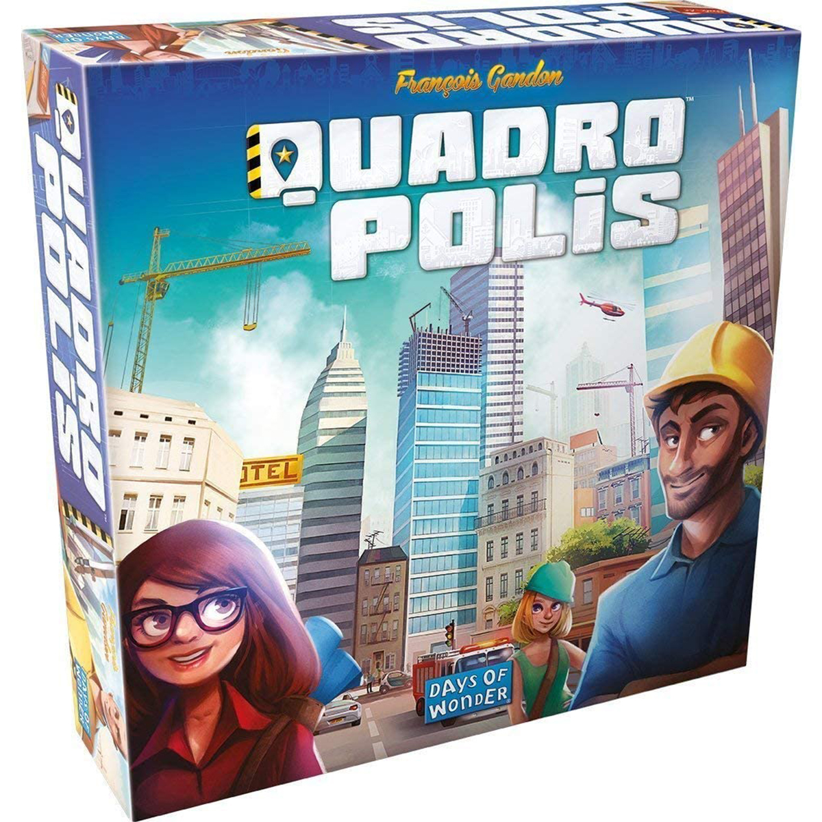 بازی فکری مدل Quadropolis