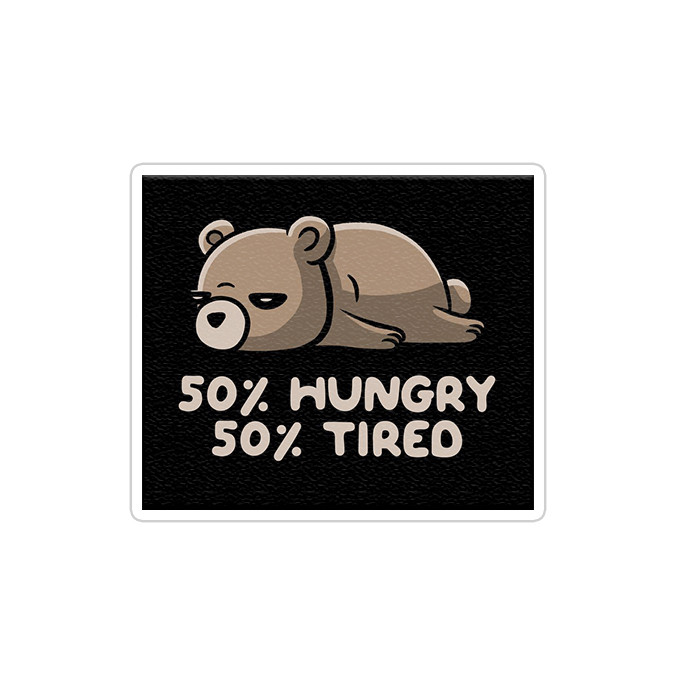 استیکر تزئینی موبایل و تبلت ماسا دیزاین مدل AS127 BEAR