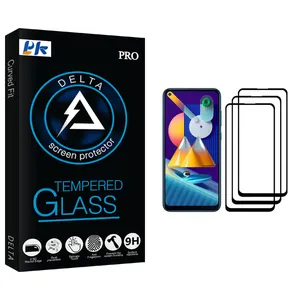 PK Delta Glass Screen Protector For Samsung Galaxy M11 Pack Of 3