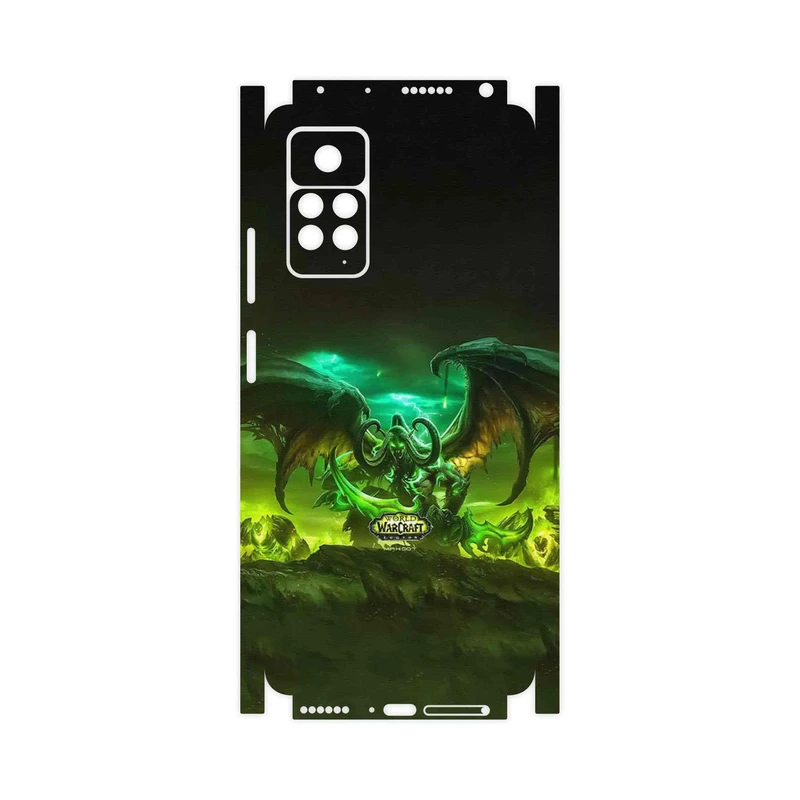 برچسب پوششی ماهوت مدل Warcraft Game Series-FullSkin مناسب برای گوشی موبایل شیائومی Redmi Note 11 Pro 5G