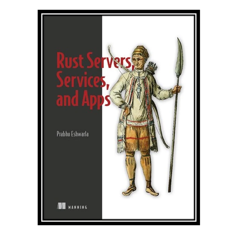 کتاب Rust Servers, Services, and Apps اثر Prabhu Eshwarla انتشارات مؤلفین طلایی