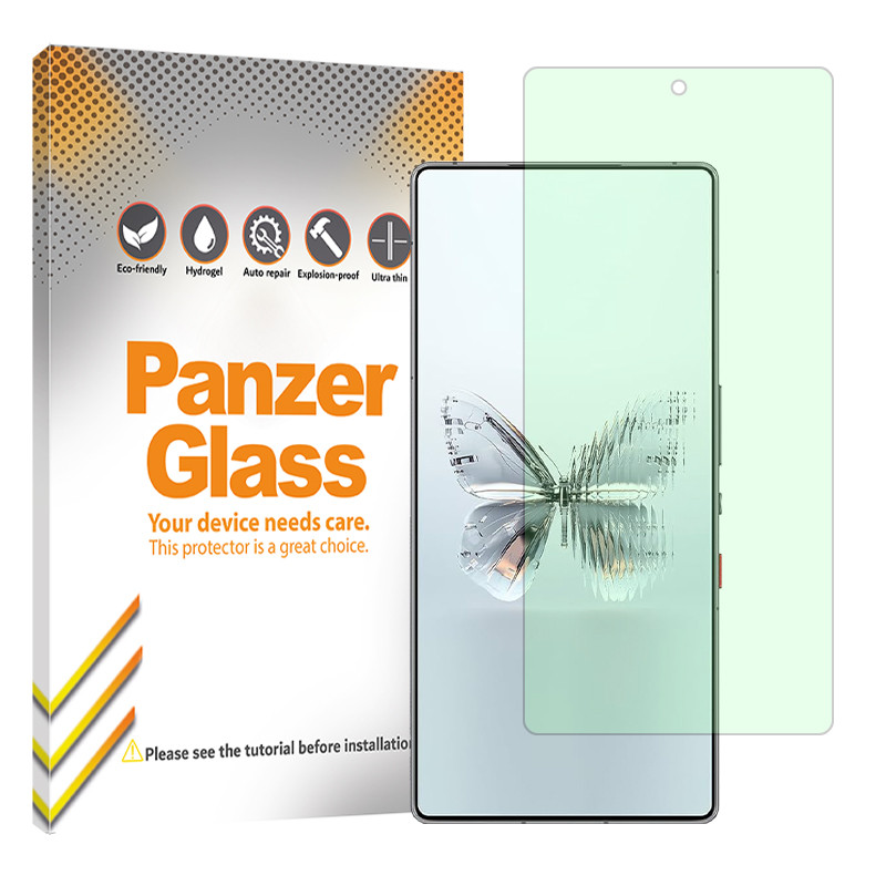 محافظ صفحه نمایش آنتی گرین پنزر گلس مدل Eye Care مناسب برای گوشی موبایل زد تی ای Nubia Red Magic 10 Pro 