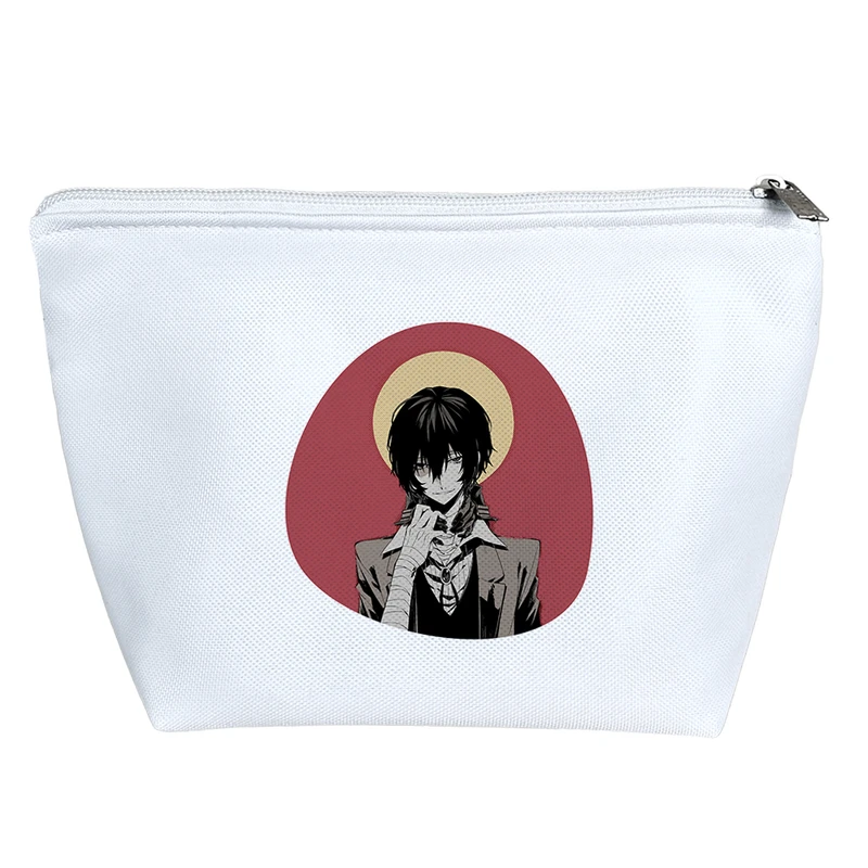 کیف لوازم آرایش دخترانه خندالو مدل دازای سان انیمه سگهای ولگرد بانگو کد 1074