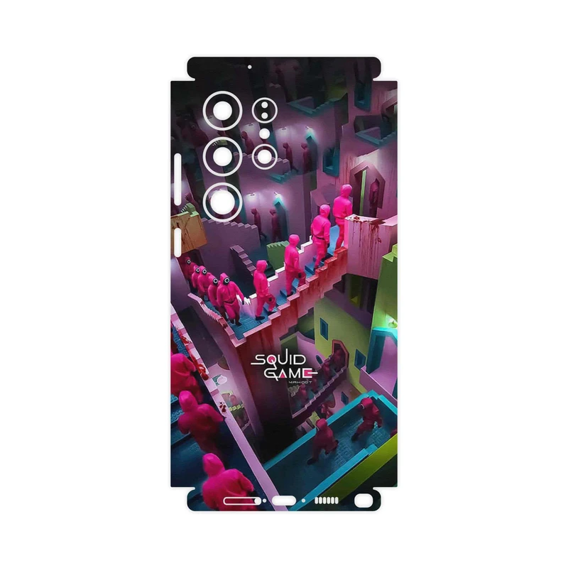 برچسب پوششی ماهوت مدل Squid Game-FullSkin مناسب برای گوشی موبایل سامسونگ Galaxy S23 Ultra