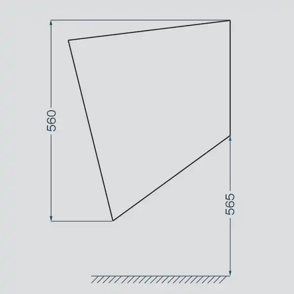 روشویی گلسار مدل الگانت