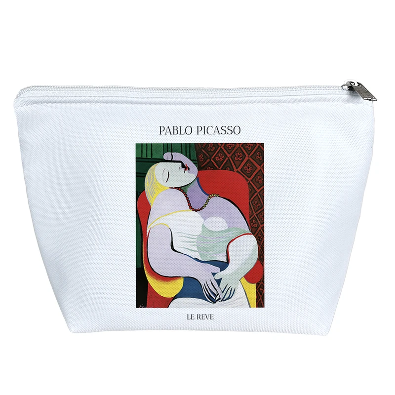 کیف لوازم آرایش دخترانه خندالو مدل پابلو پیکاسو کد H2040