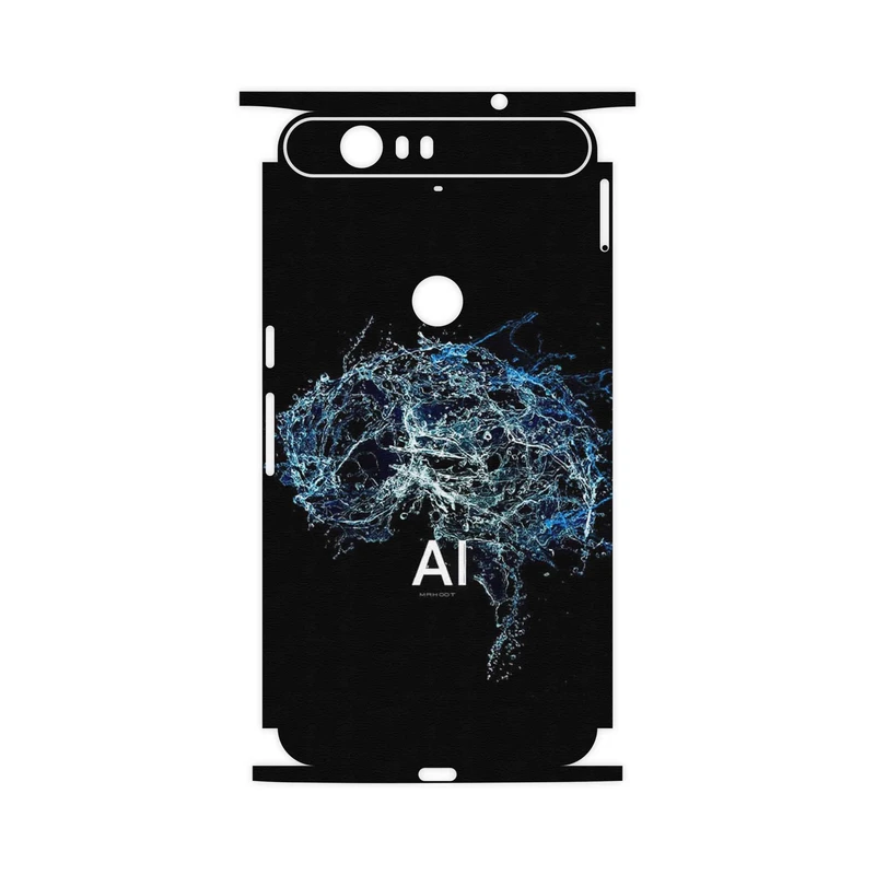 برچسب پوششی ماهوت مدل Artificial intelligence 2-FullSkin مناسب برای گوشی موبایل گوگل Nexus 6P