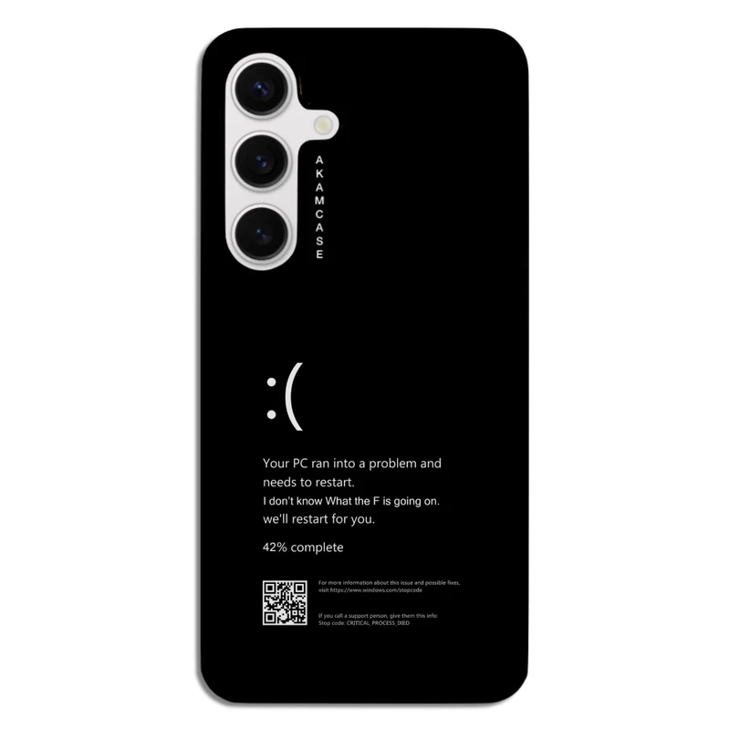 کاور آکام مدل AMC-WSGS24-NOSTECH-23 مناسب برای گوشی موبایل سامسونگ Galaxy S24
