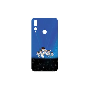 MAHOOT Ganbare Kikkazu Cover Sticker for Huawei Y9 Prime 2019
