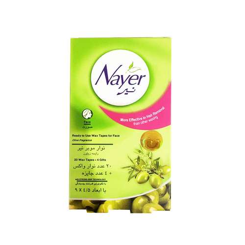 نوار موبر نیر مدل olive بسته 24 عددی