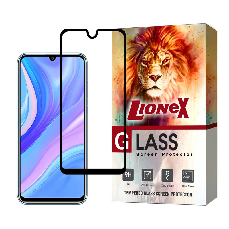 محافظ صفحه نمایش لایونکس مدل FULSLLI مناسب برای گوشی موبایل هوآوی Y8p