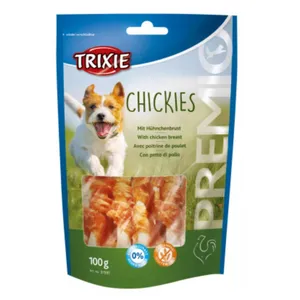 تشویقی سگ تریکسی مدل Chickies وزن 100 گرم
