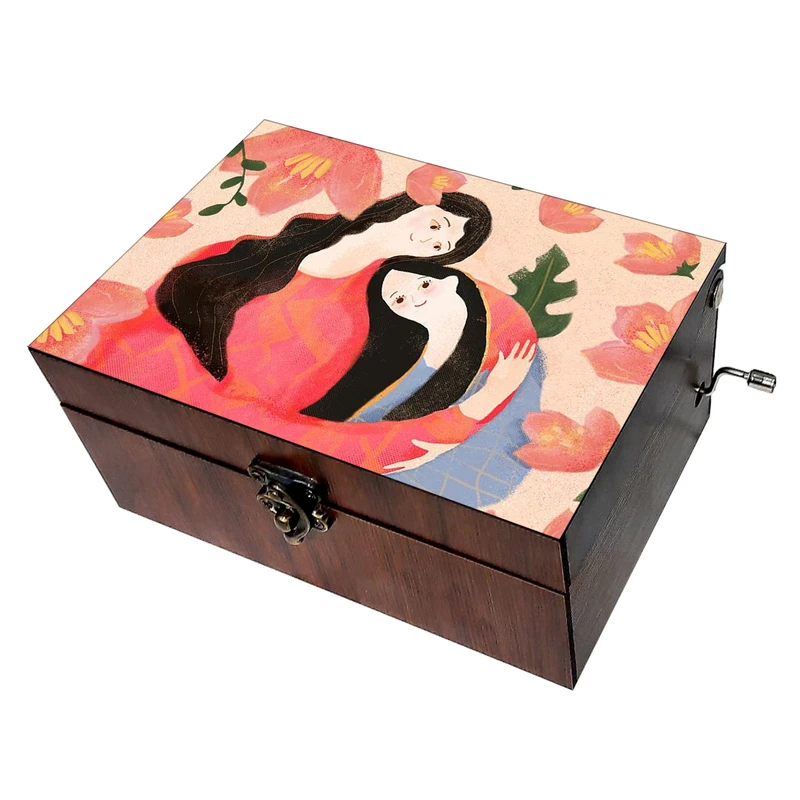 جعبه موزیکال مدل دخترانه کد B206