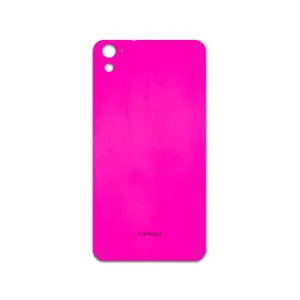 MAHOOT Phosphorus-Pink Cover Sticker for htc One E9s
