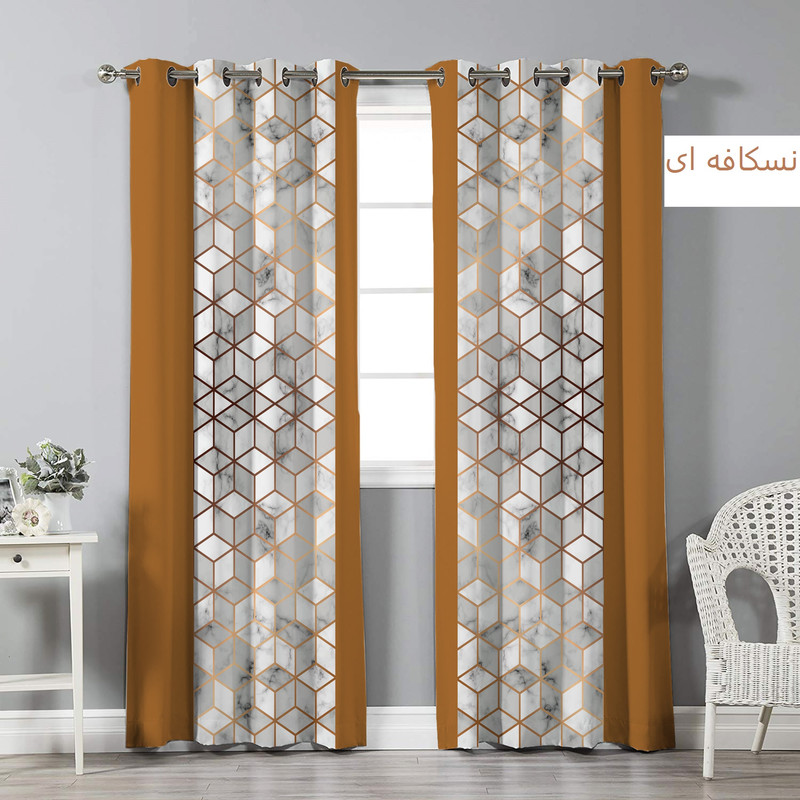 پرده نیروانا مدل pl2314 سایز 280 × 140 سانتی متر