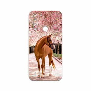 MAHOOT Horse-1 Cover Sticker for Motorola One Fusion