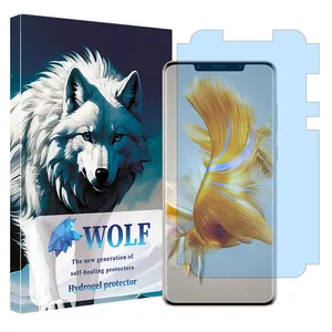 Wolf Eye Care model bluecut screen protector suitable for Huawei Mate 50 Pro mobile phone