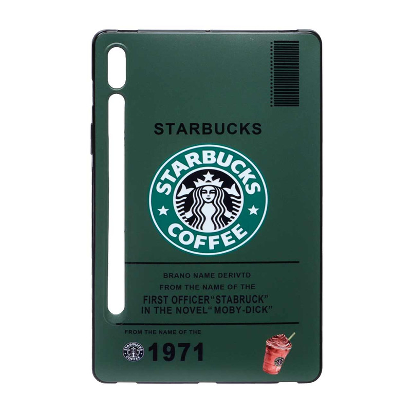 کاور مدل COFFEE مناسب برای تبلت سامسونگ Galaxy Tab S7 / S8 / T875 / X706
