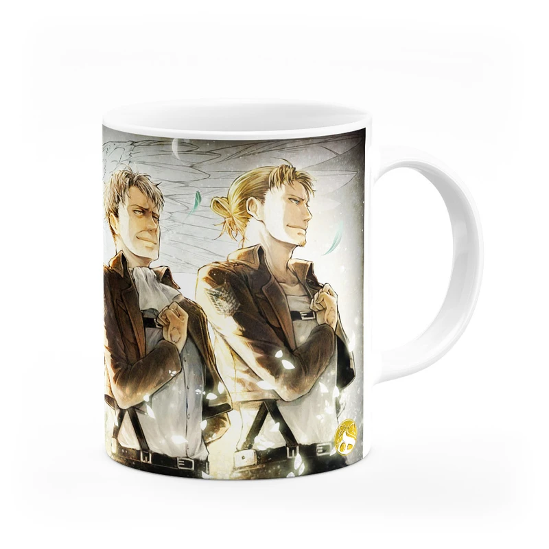 ماگ هومرو طرح انیمه حمله به تایتان Attack on Titan مدل MG1222