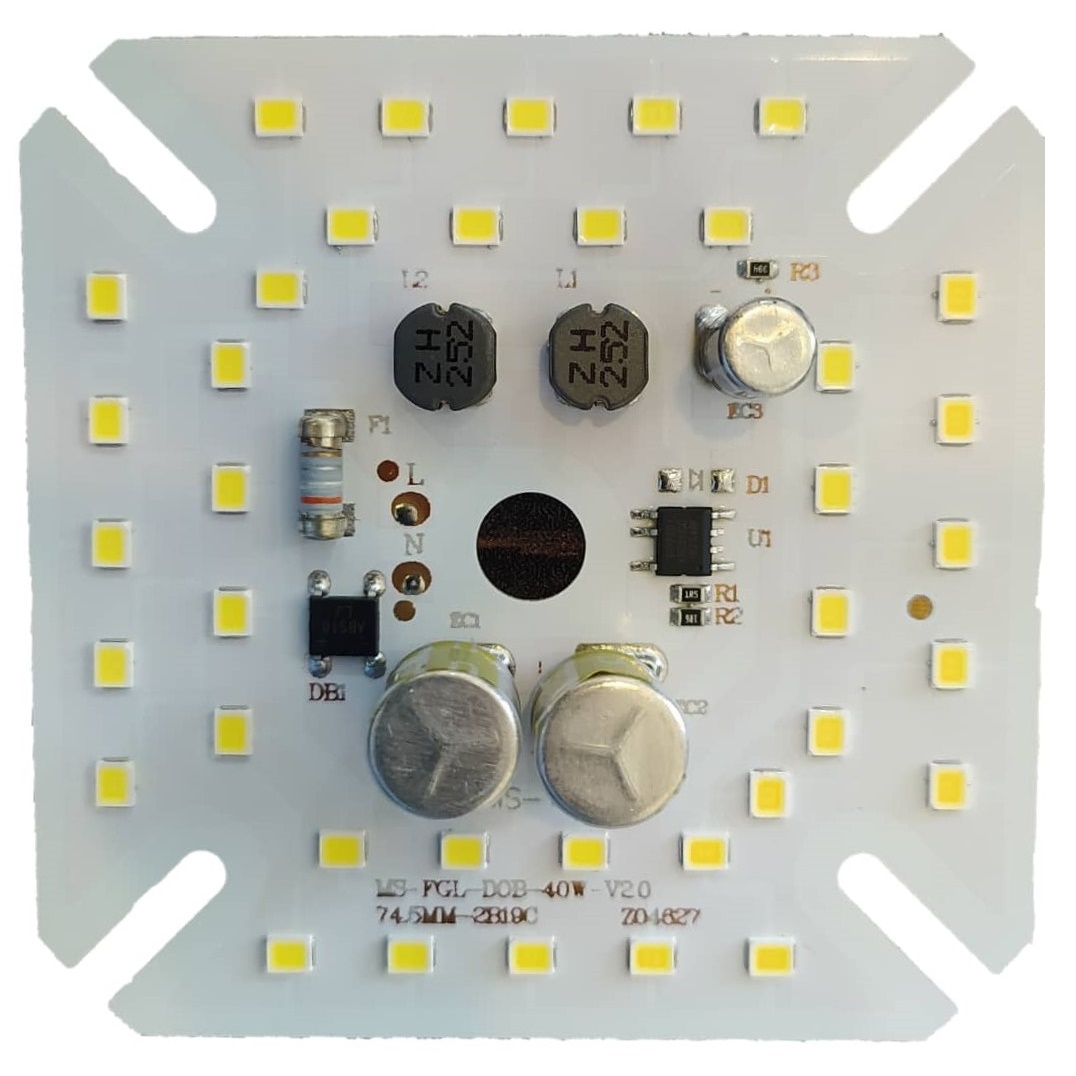 چیپ ال ای دی 40 وات مدل FK00 بسته 2 عددی