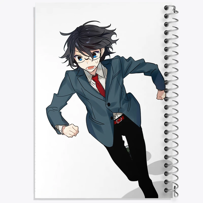 دفتر مشق 50 برگ خندالو طرح میامورا انیمه هوریمیا کد 33657