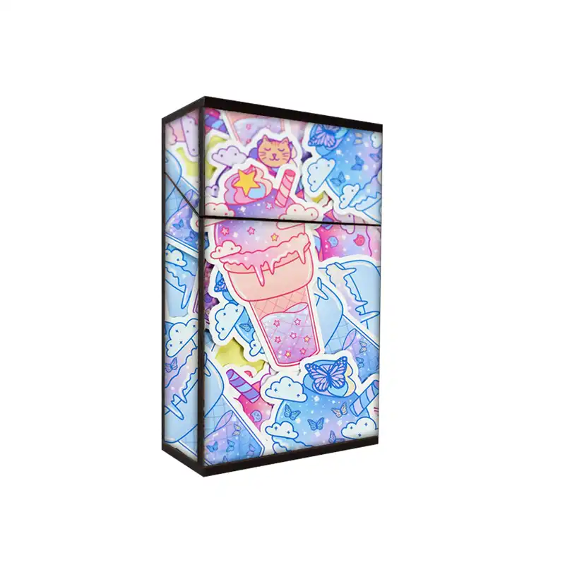 جا سیگاری طرح بستنی کد 400