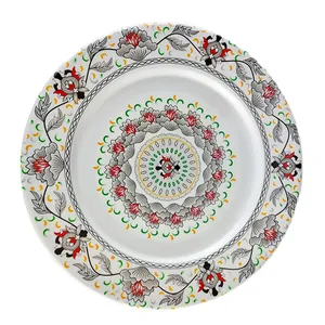 بشقاب غذاخوری مدل صحرا