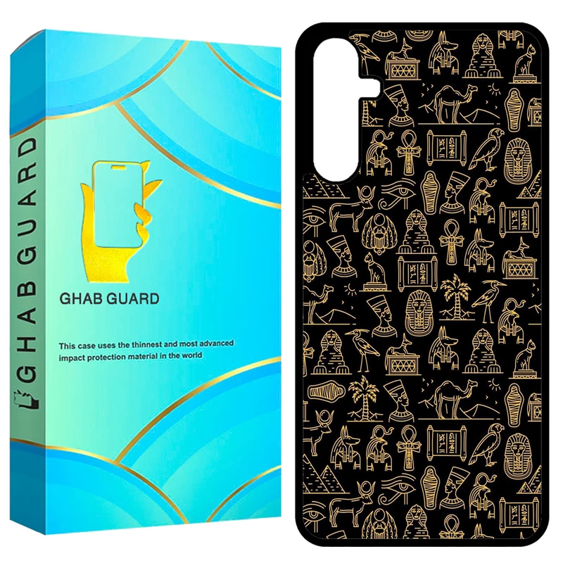 کاور قاب گارد طرح مصر مدل GCHPA14 مناسب برای گوشی موبایل سامسونگ Galaxy A14 4G / A14 5G / M14 5G