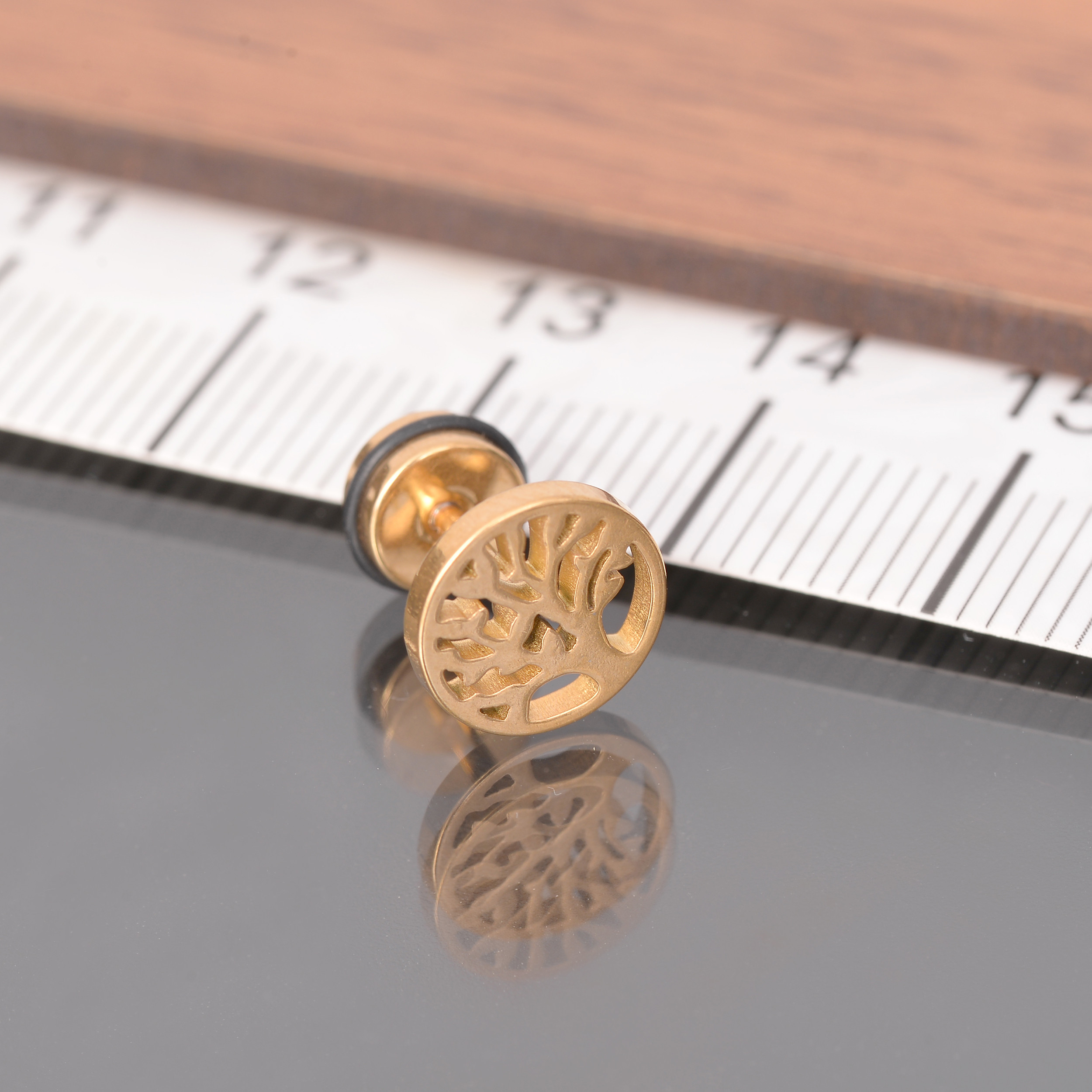 پیرسینگ گوش زنانه پایتخت مدل PS1802