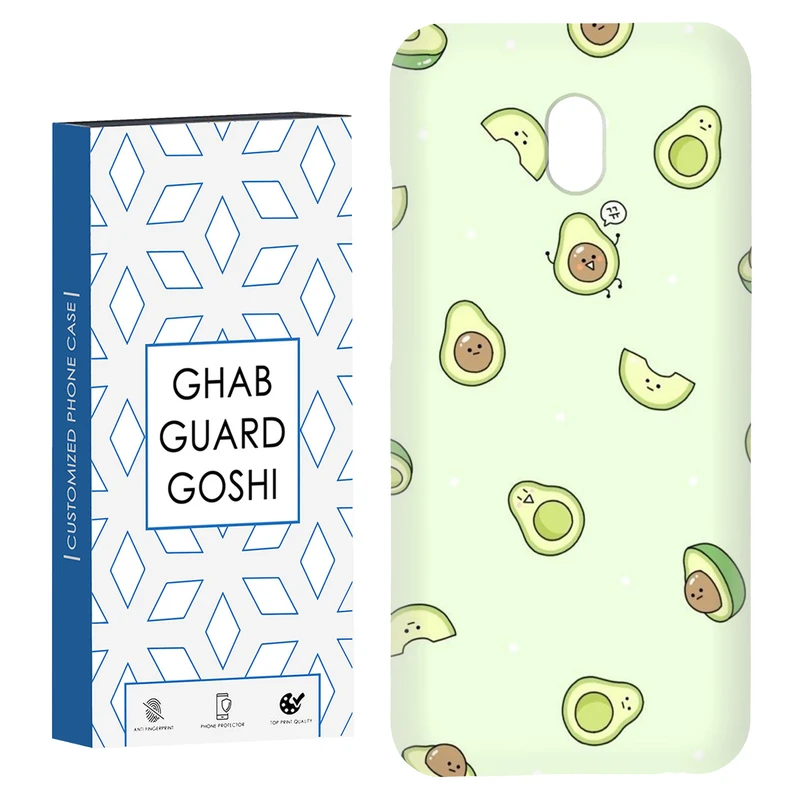 کاور قاب گارد گوشی طرح آووکادو کد Dimo-259 مناسب برای گوشی موبایل شیائومی Redmi 8a
