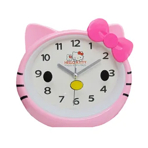 ساعت رومیزی مدل Hello Kitty کد W01