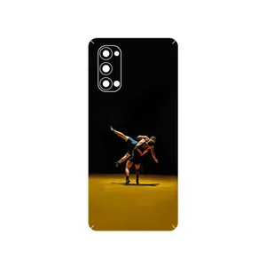 MAHOOT Wrestling Cover Sticker for Oppo Reno4 Pro 5G
