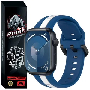 Rhino Silic-2C Model Strap Suitable for Apple Watch Series 8 45mm 