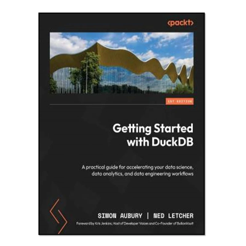 کتاب Getting Started with DuckDB اثرSimon Aubury and Ned Letcher انتشارات آوای مؤلف