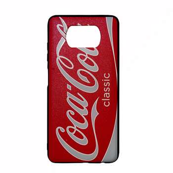 کاور طرح کوکاکولا مناسب برای گوشی موبایل شیائومی Poco X3 Pro