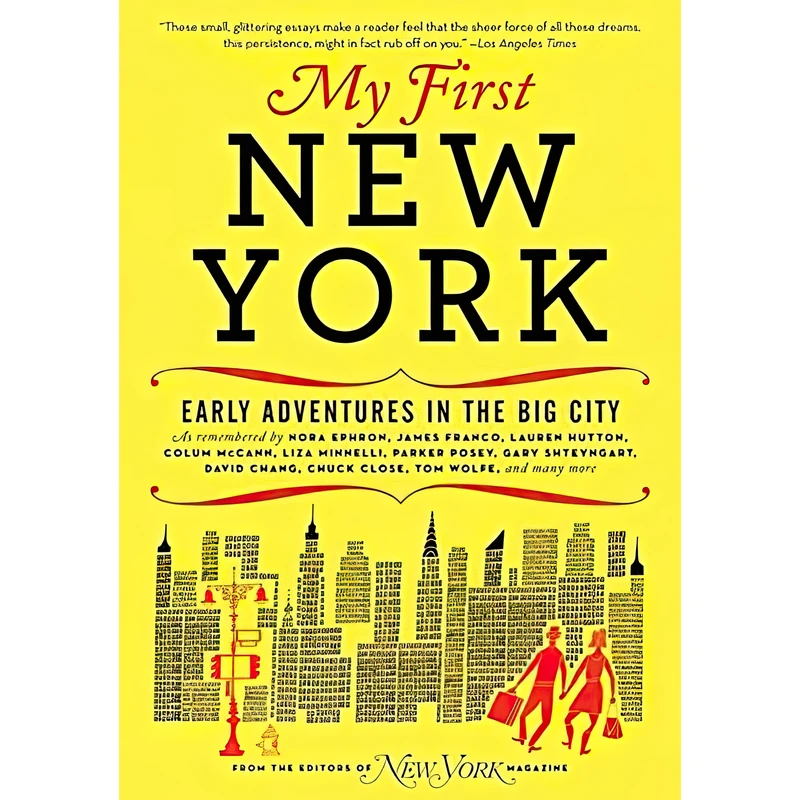 کتاب My First New York اثر جمعی از نویسندگان انتشارات Ecco