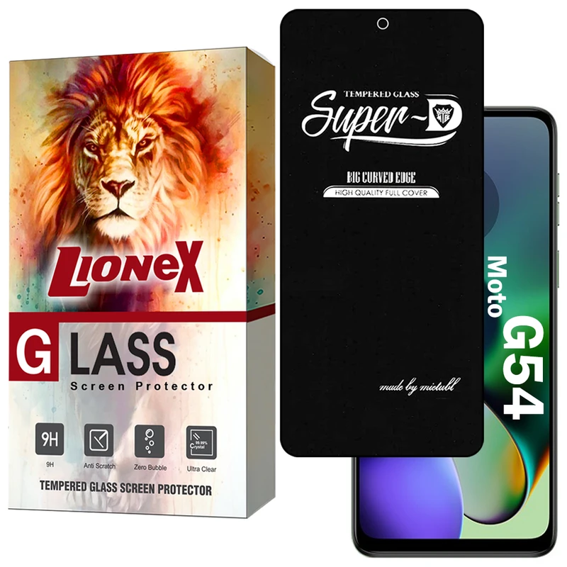 محافظ صفحه نمایش لایونکس مدل SUPERDNL مناسب برای گوشی موبایل موتورولا Moto G54