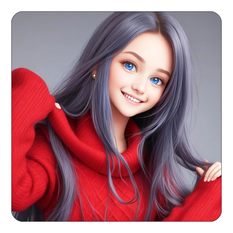 مگنت کاکتی طرح انیمه anime مدل mp15002