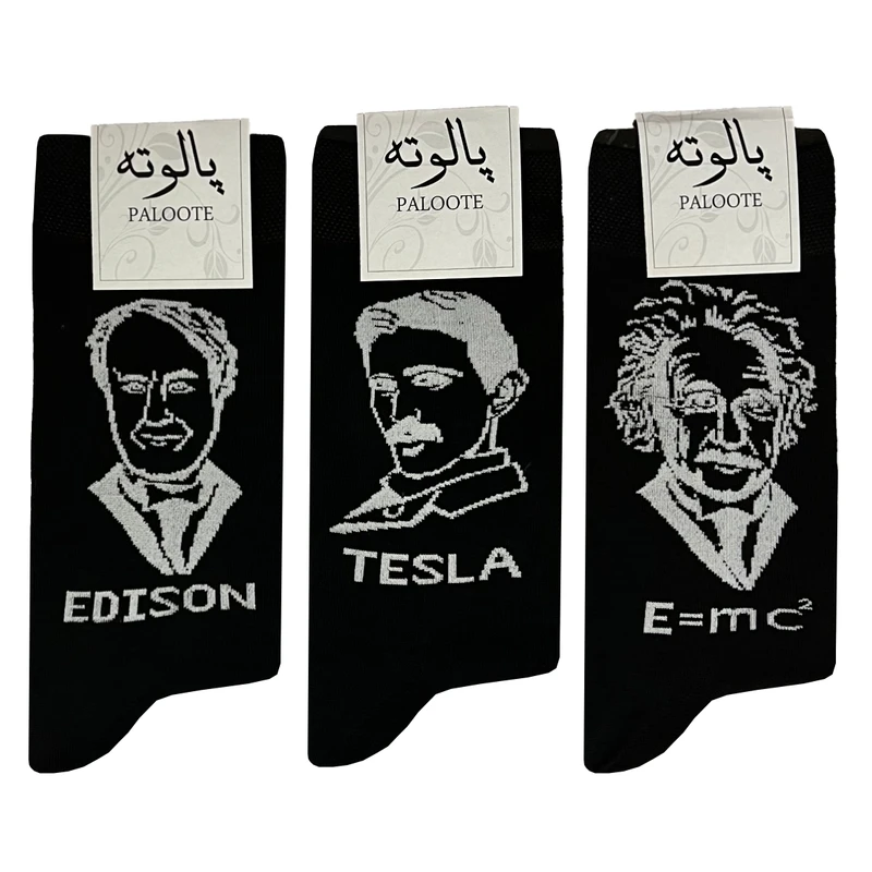 جوراب مردانه پالوته مدل PLT-CH1 مجموعه 3 عددی